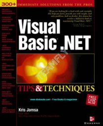Visual Basic .NET Tips & Techniques